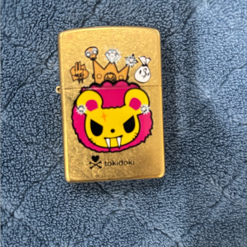 Tokidoki Zippo lighter